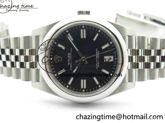 MiroTime 0101 Oyster Perpetual 41mm 124300 BP Maker Best Edition Black Dial on SS Jubilee Bracelet A Reliable 2644